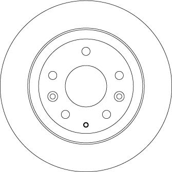 TRW DF6807 - Kočioni disk www.molydon.hr