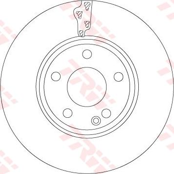 TRW DF6885 - Kočioni disk www.molydon.hr