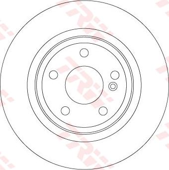 TRW DF6886 - Kočioni disk www.molydon.hr