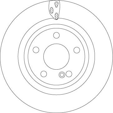 TRW DF6887 - Kočioni disk www.molydon.hr