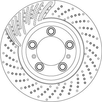 TRW DF6821S - Kočioni disk www.molydon.hr