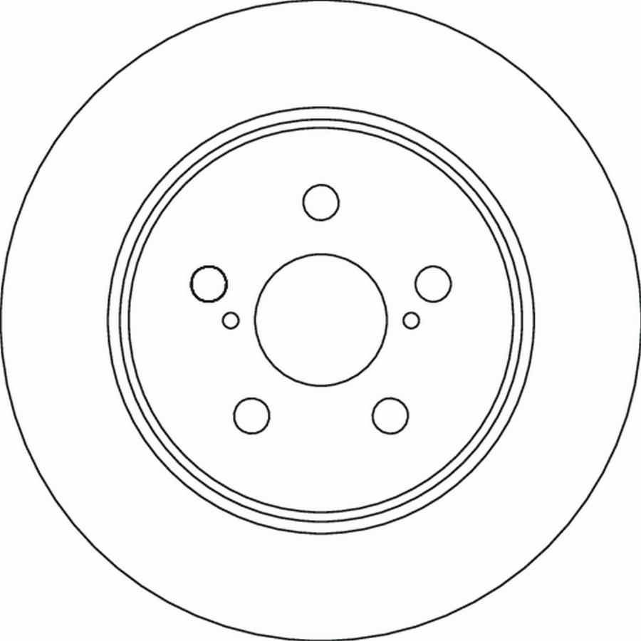 TRW DF6828 - Kočioni disk www.molydon.hr