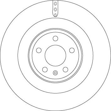 TRW DF6343S - Kočioni disk www.molydon.hr