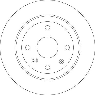 TRW DF6360 - Kočioni disk www.molydon.hr