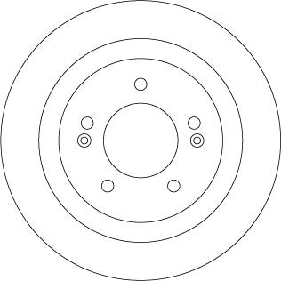 TRW DF6367 - Kočioni disk www.molydon.hr