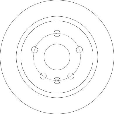 TRW DF6312 - Kočioni disk www.molydon.hr