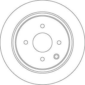 TRW DF6317 - Kočioni disk www.molydon.hr