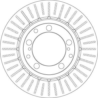 TRW DF6336 - Kočioni disk www.molydon.hr