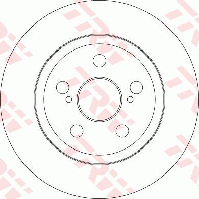 TRW DF6331 - Kočioni disk www.molydon.hr