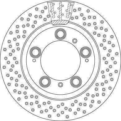 TRW DF6337S - Kočioni disk www.molydon.hr