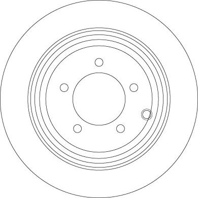 TRW DF6326 - Kočioni disk www.molydon.hr