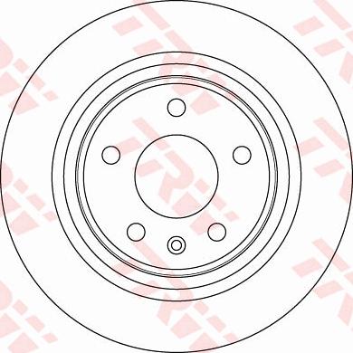 TRW DF6370 - Kočioni disk www.molydon.hr