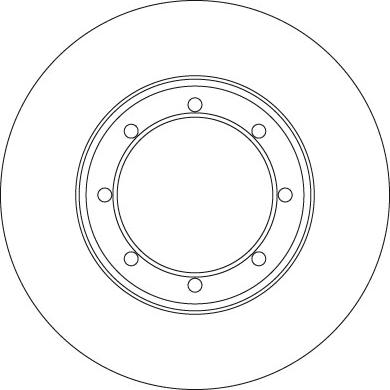 TRW DF6372 - Kočioni disk www.molydon.hr