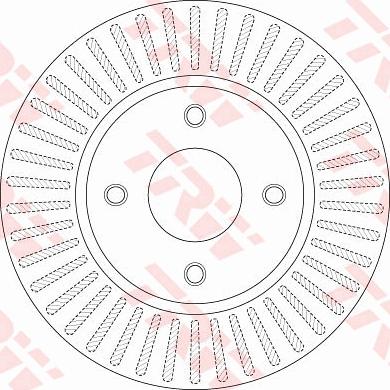 TRW DF6249 - Kočioni disk www.molydon.hr