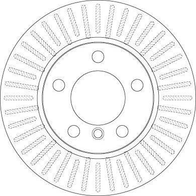 TRW DF6255 - Kočioni disk www.molydon.hr