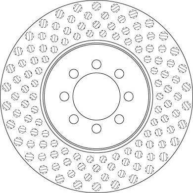 TRW DF6250S - Kočioni disk www.molydon.hr