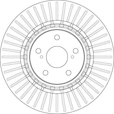 TRW DF6265 - Kočioni disk www.molydon.hr