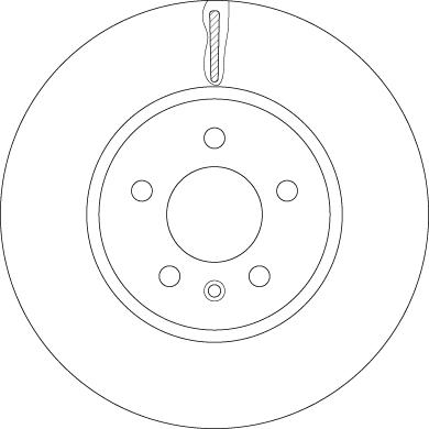 TRW DF6260S - Kočioni disk www.molydon.hr