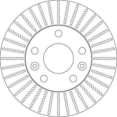 TRW DF6200 - Kočioni disk www.molydon.hr