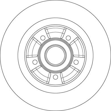 TRW DF6201BS - Kočioni disk www.molydon.hr