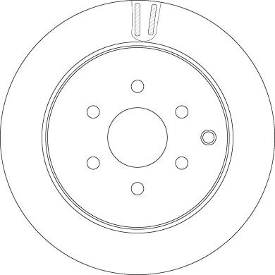 TRW DF6289 - Kočioni disk www.molydon.hr