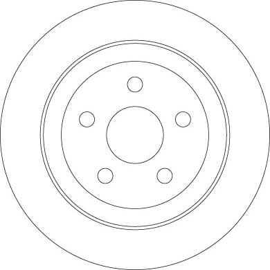 TRW DF6282 - Kočioni disk www.molydon.hr