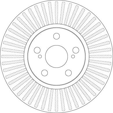 TRW DF6234 - Kočioni disk www.molydon.hr