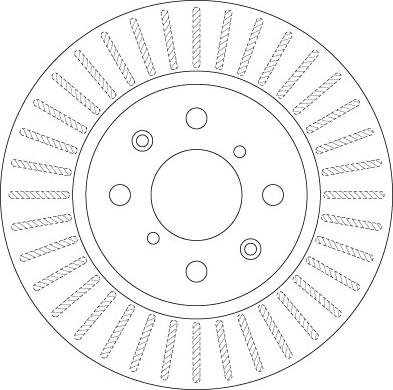 TRW DF6232 - Kočioni disk www.molydon.hr