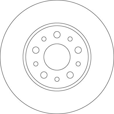 TRW DF6228 - Kočioni disk www.molydon.hr