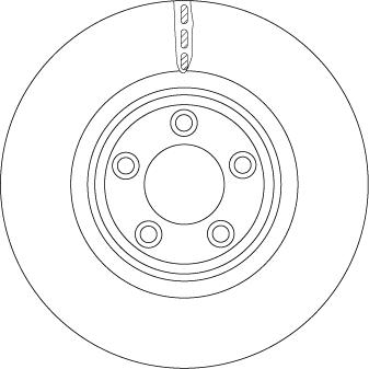 TRW DF6223S - Kočioni disk www.molydon.hr