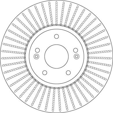 TRW DF6222 - Kočioni disk www.molydon.hr