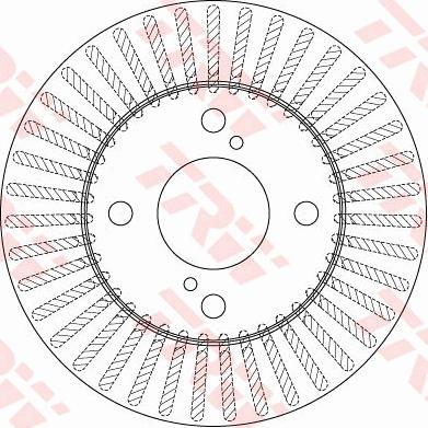 TRW DF6227 - Kočioni disk www.molydon.hr