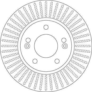 TRW DF6270 - Kočioni disk www.molydon.hr