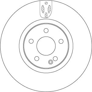 TRW DF6744S - Kočioni disk www.molydon.hr