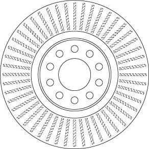 TRW DF6742S - Kočioni disk www.molydon.hr