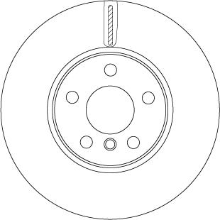 TRW DF6747S - Kočioni disk www.molydon.hr