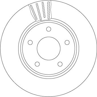 TRW DF6754 - Kočioni disk www.molydon.hr