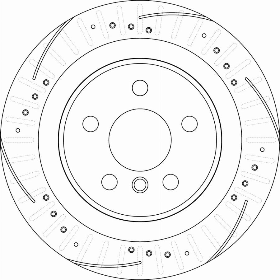 TRW DF6755SL - Kočioni disk www.molydon.hr