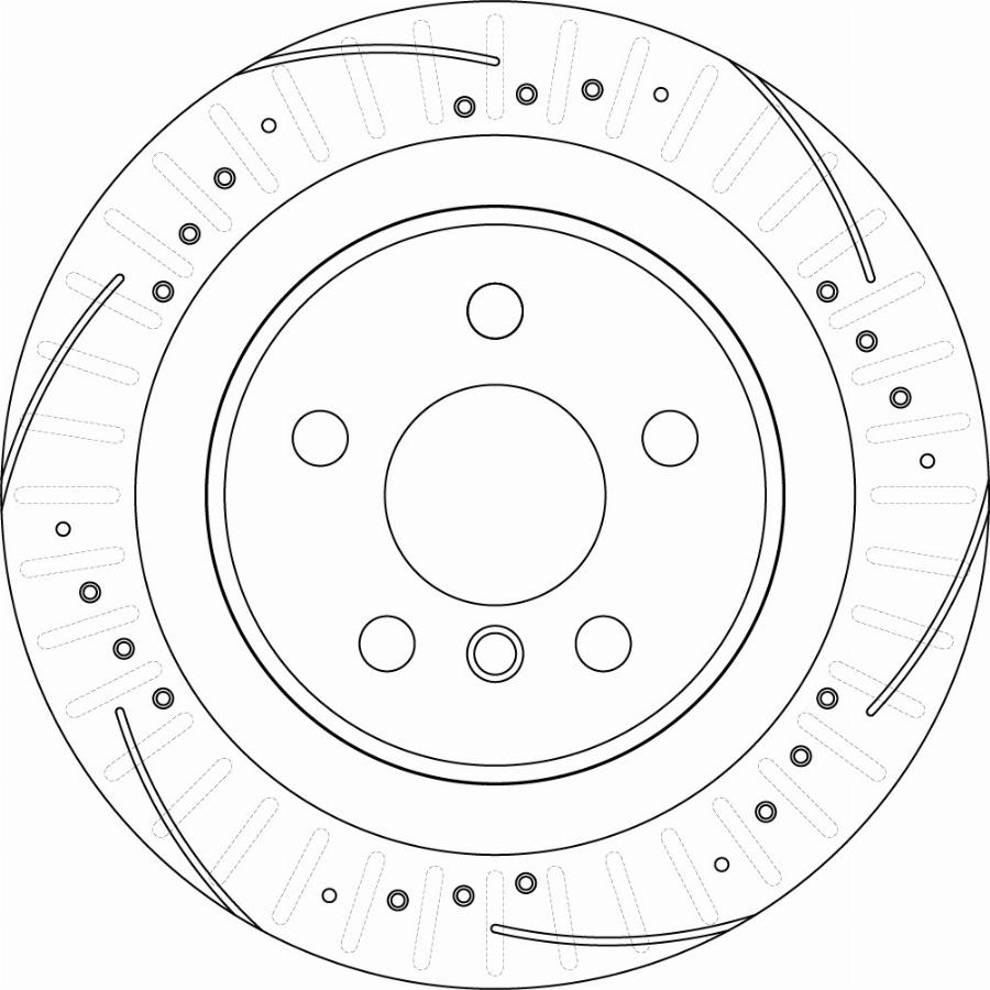 TRW DF6755SR - Kočioni disk www.molydon.hr