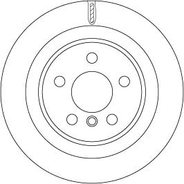 TRW DF6755 - Kočioni disk www.molydon.hr