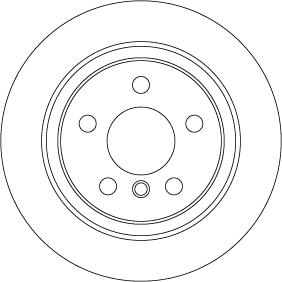 TRW DF6756 - Kočioni disk www.molydon.hr