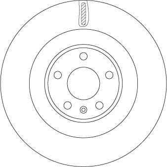 TRW DF6750S - Kočioni disk www.molydon.hr