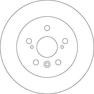 TRW DF6760 - Kočioni disk www.molydon.hr