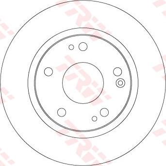 TRW DF6704 - Kočioni disk www.molydon.hr