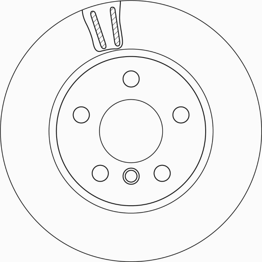 TRW DF6715 - Kočioni disk www.molydon.hr