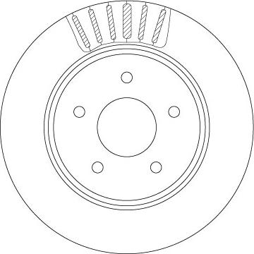 TRW DF6789 - Kočioni disk www.molydon.hr