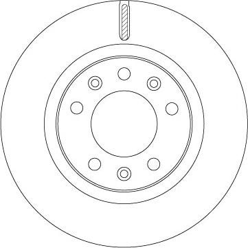 TRW DF6785 - Kočioni disk www.molydon.hr