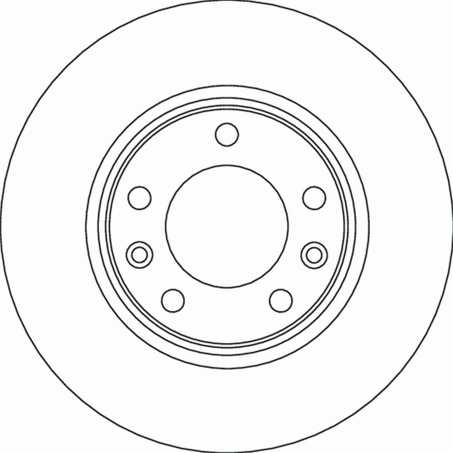 TRW DF6780 - Kočioni disk www.molydon.hr