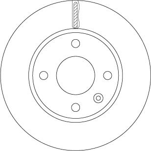 TRW DF6783 - Kočioni disk www.molydon.hr