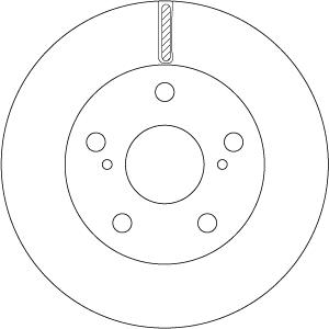 Stellox 6020-1104VK-SX - Kočioni disk www.molydon.hr